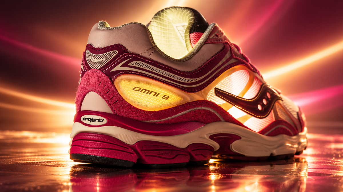 Atmos x Saucony ProGrid Omni 9 Flamingo: Release date, price