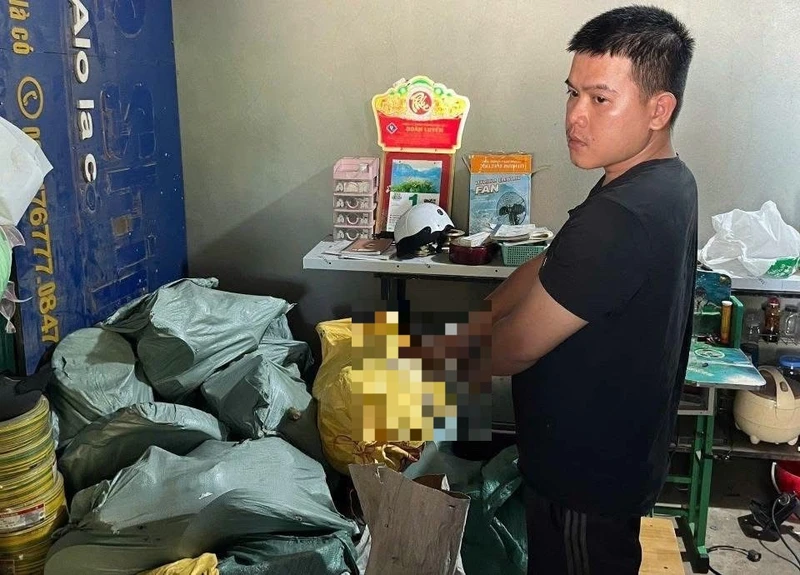 Bắt giữ đạo chích chuyên trộm đồ thờ bằng đồng ở đình làng, nhà thờ họ