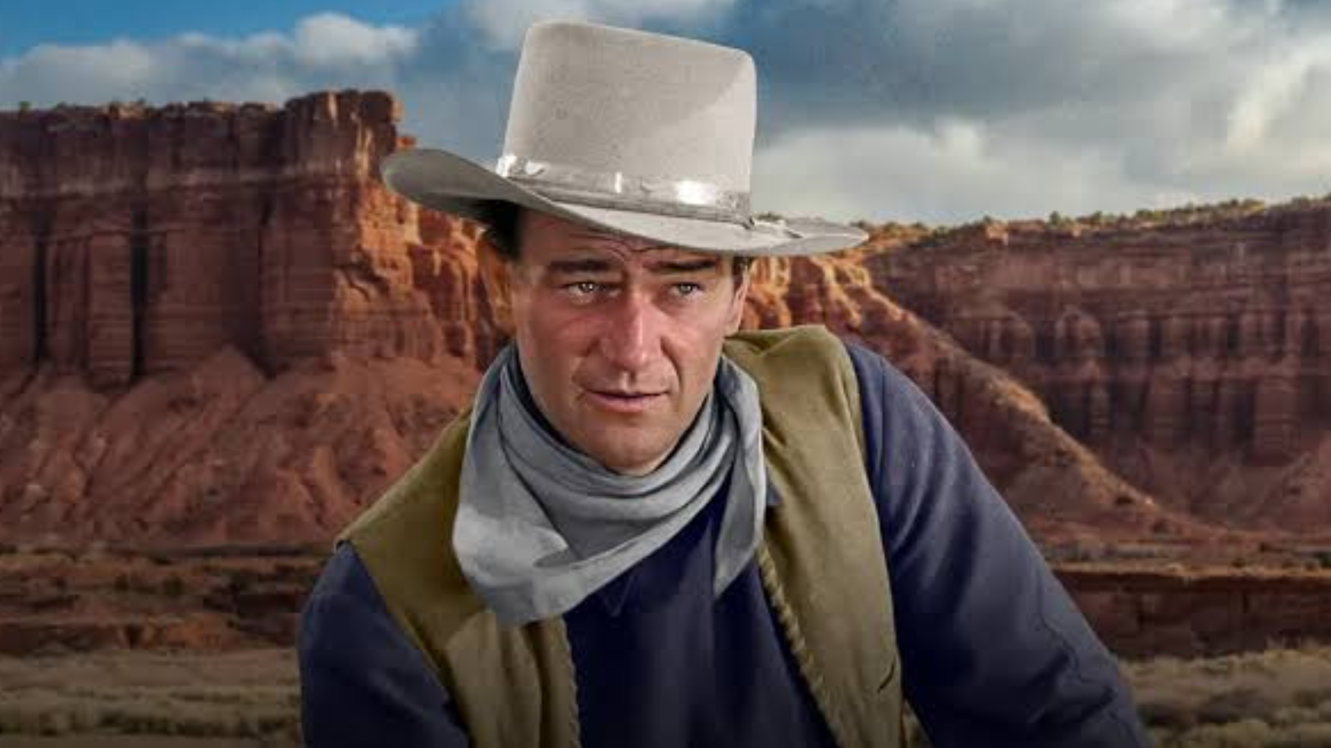 79 years later, a forgotten John Wayne classic officially returns today ...