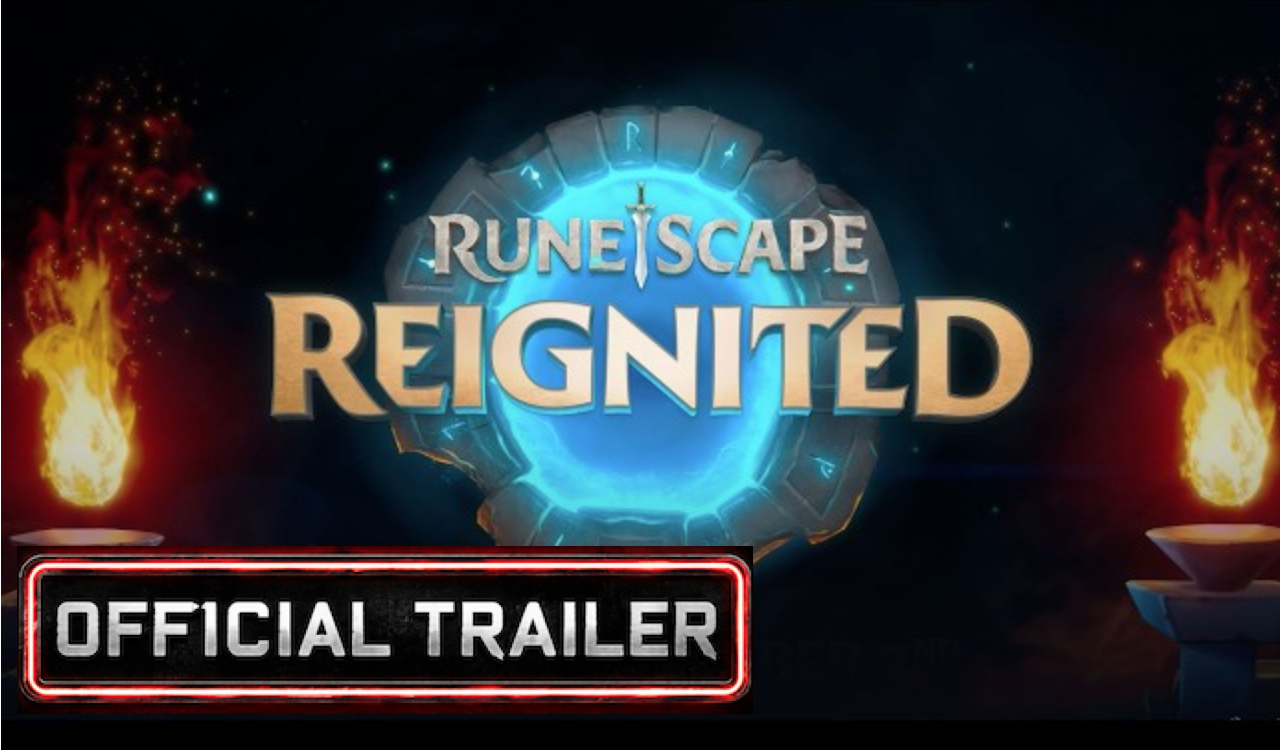 RuneScape: Reignited | Announcement trailer