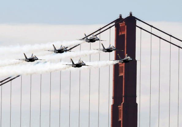 Large crowds enjoy Fleet Week events in San Francisco