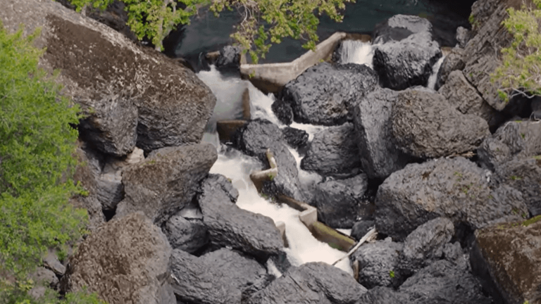 Iron Canyon fish passage project reopens 8.5 miles of Big Chico Creek ...