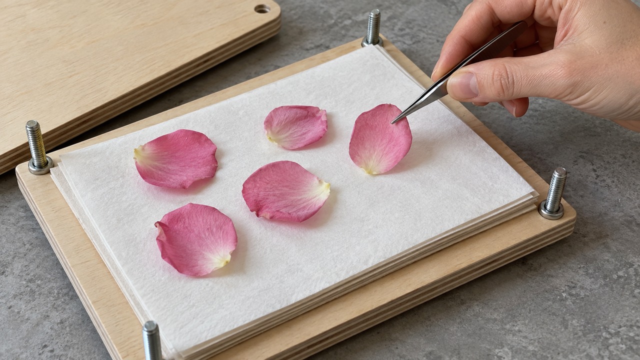 How to preserve flower petals for crafts and keepsakes