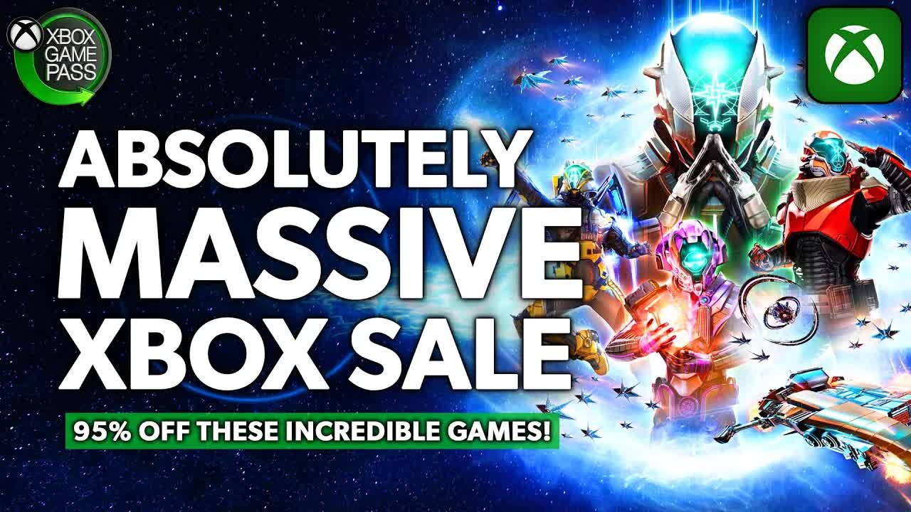 Xbox fans react as massive store sale slashes popular games