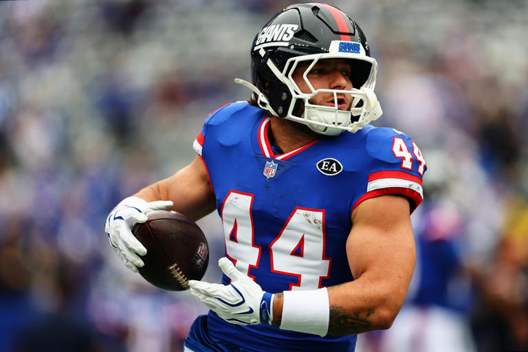 Cam Skattebo confirms injury after Giants beat Texans in overtime