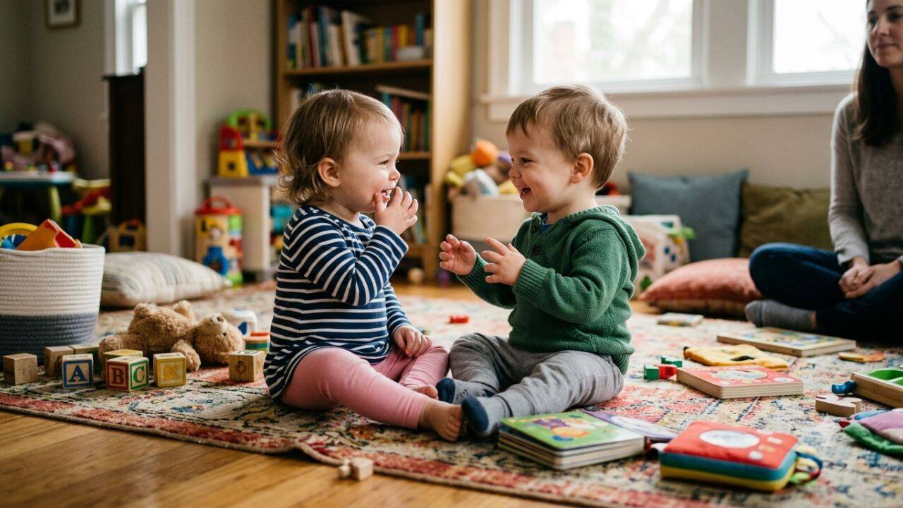 Psychology study finds secret sibling speech peaks during early ...