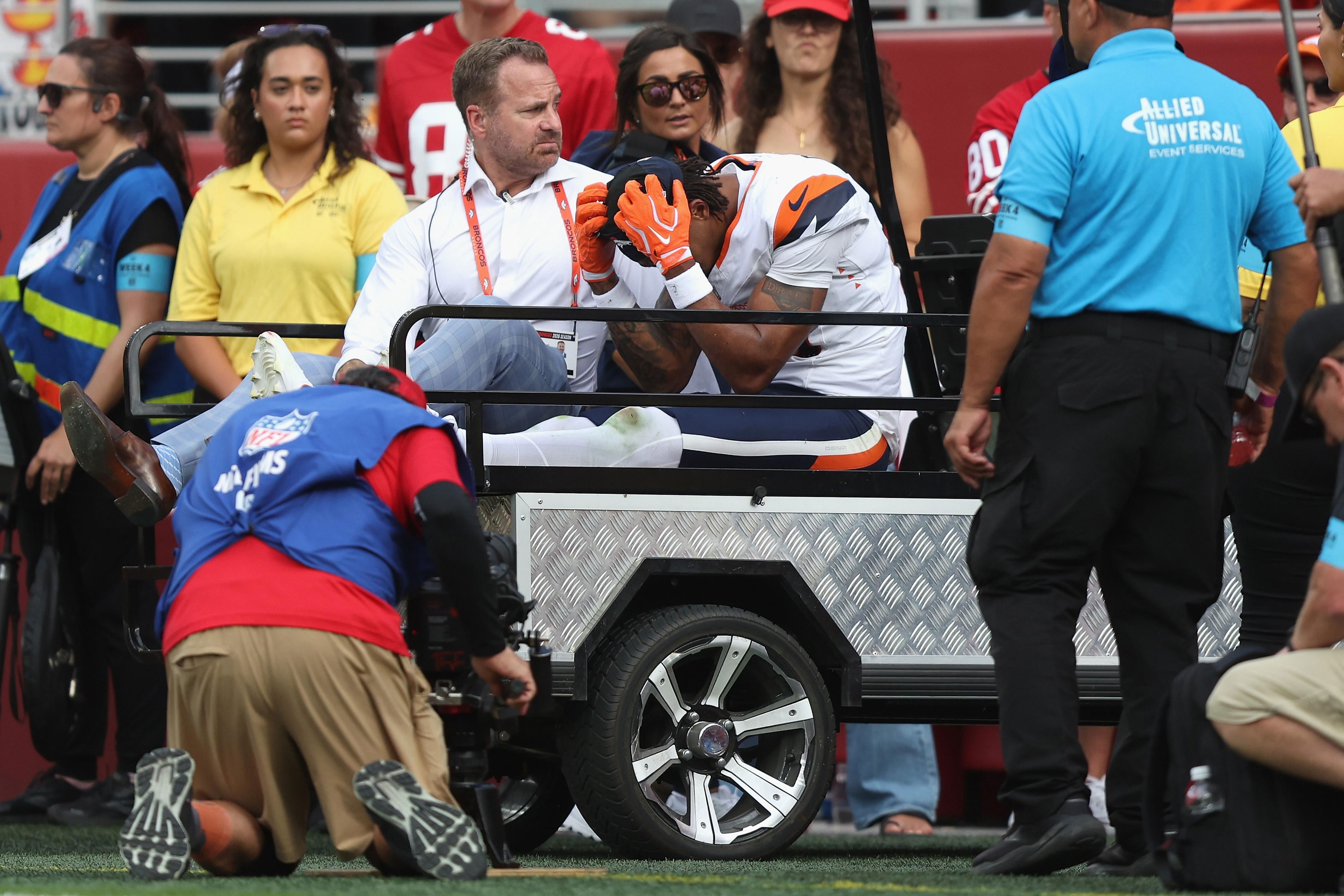 Broncos decide to go ahead and place WR Pat Bryant on short-term ...