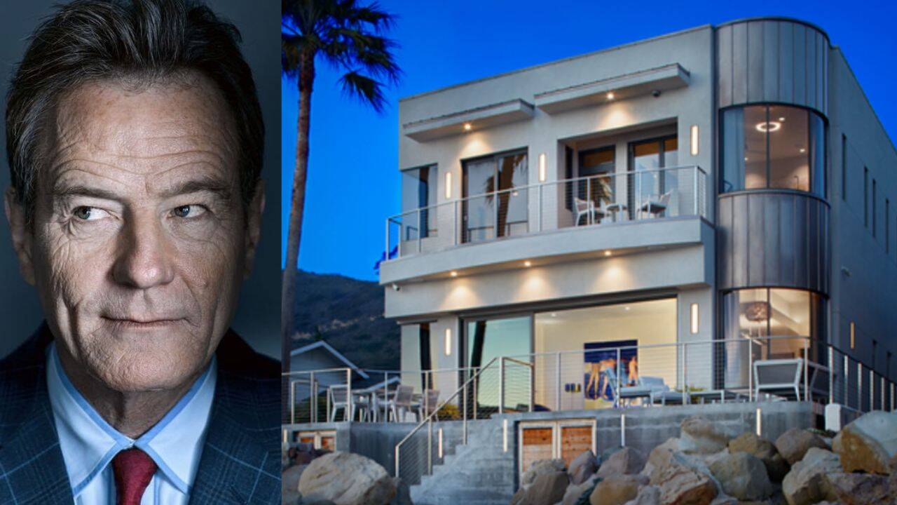 Bryan Cranston rebuilt a $2.5M beach bungalow into a net-zero home ...