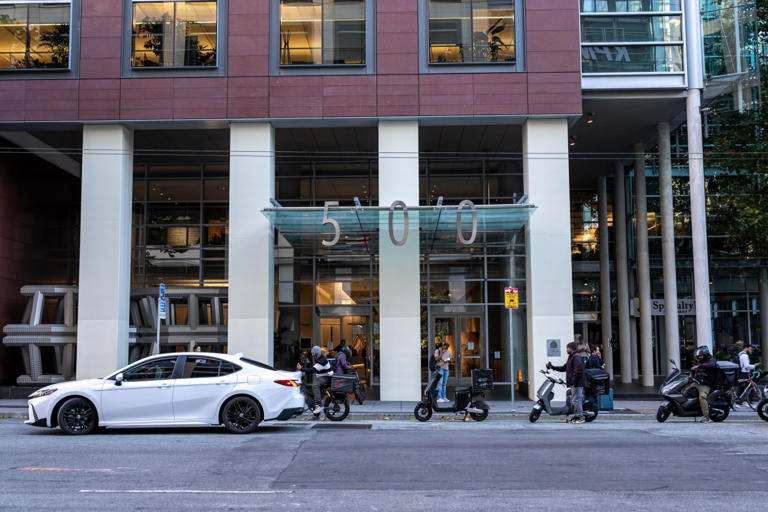 The Anthropic headquarters building in San Francisco.