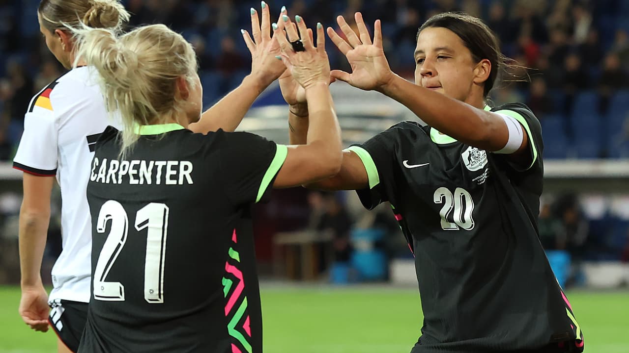 Matildas outclassed by Germany