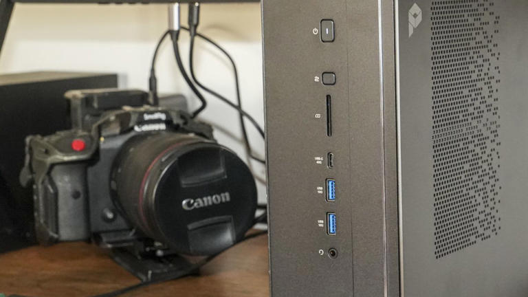 I tested the MSI Pro Max Edge AI+ mini PC and its offline AI ...