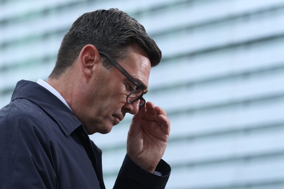 Andy Burnham faces Labour revolt as mayors fear water control will put ...