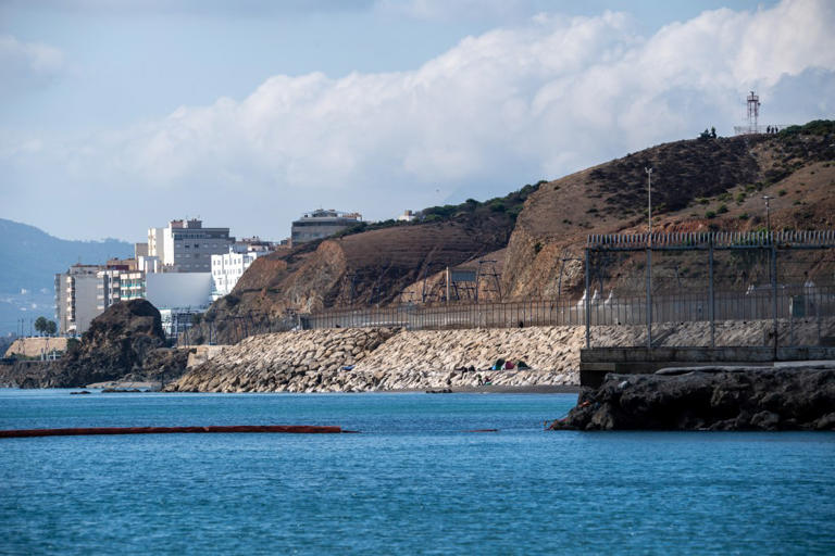 Madrid bus campaign from pro-Israel group links Ceuta border breach to ...