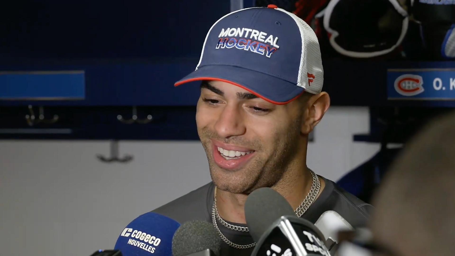 Le Canadien échange Jayden Struble aux Preds
