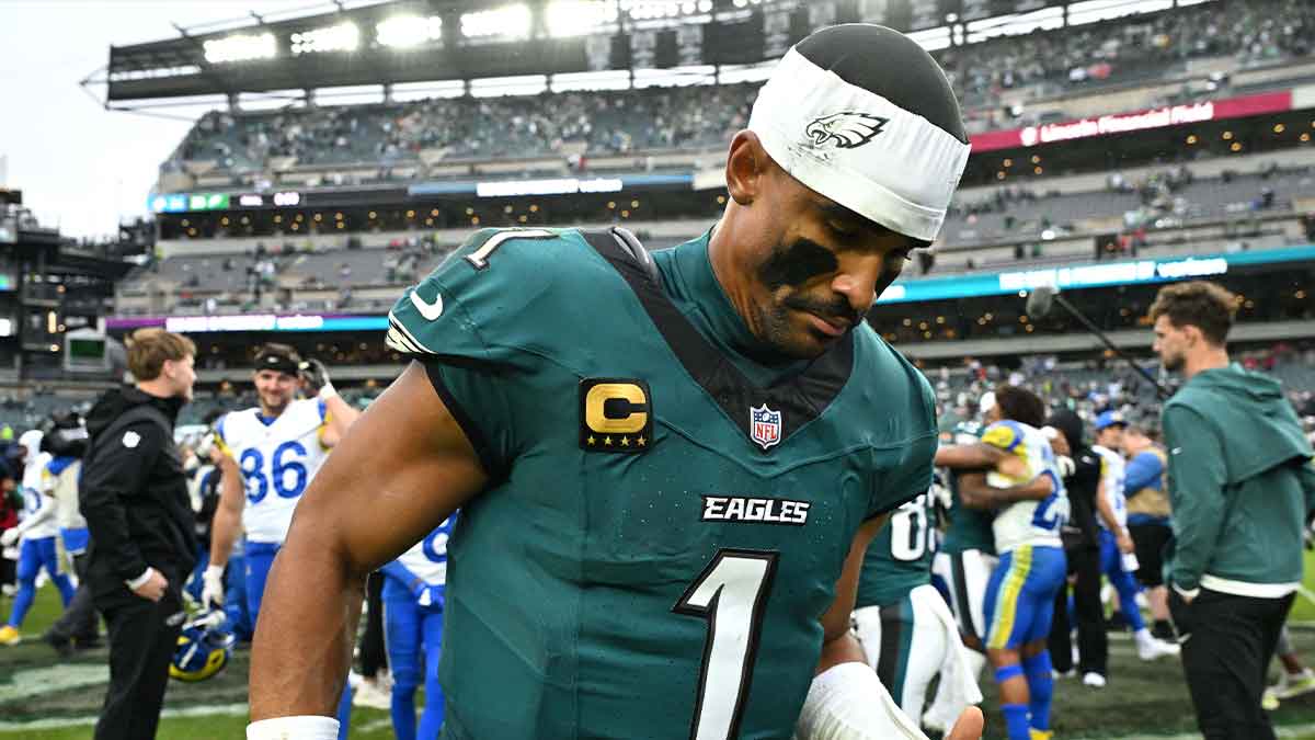 Why Jalen Hurts played vs. Jaguars with 'superficial blood clot' before ...