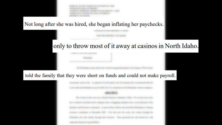 As highly trusted as anyone: Spokane Valley business reacts after former employee gets prison time for stealing $1 million