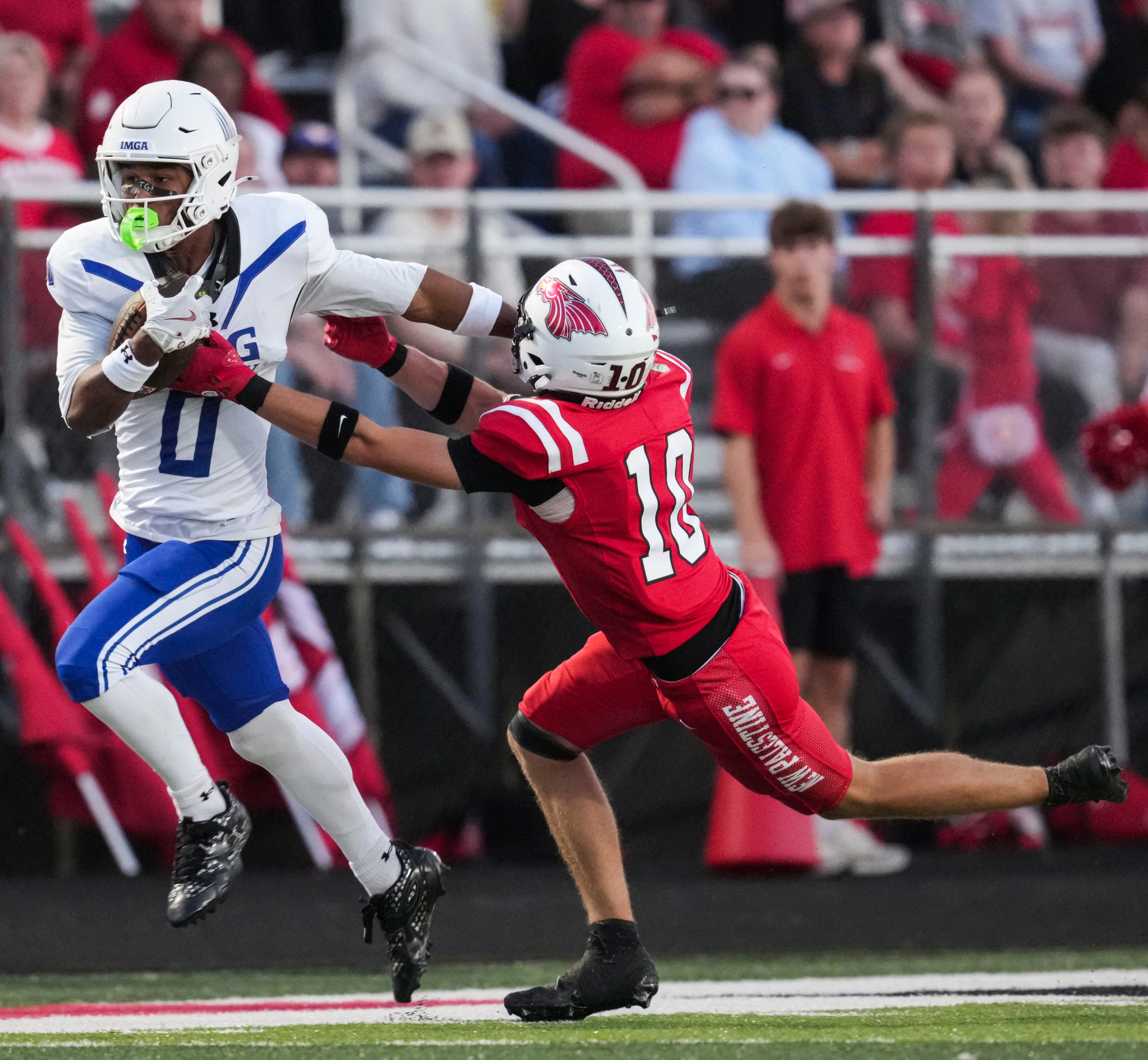 High school football scores: USA TODAY Sports Super 25 games, Week 8