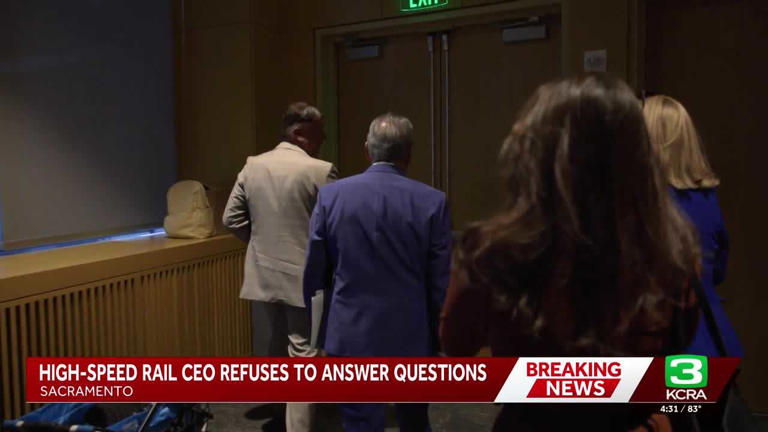 High-speed rail board votes to limit project CEO's spending power