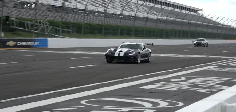 Dodge Viper ACR faces off against a Chevy Corvette Grand Sport and a ...