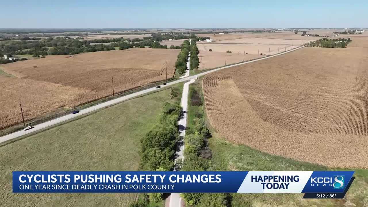 Polk County to construct safer trail crossing one year after deadly crash