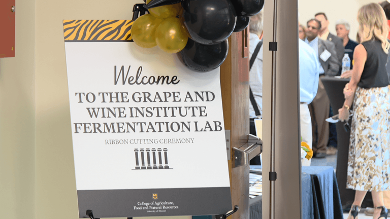Mizzou celebrates advancement, investment in agriculture with four ...