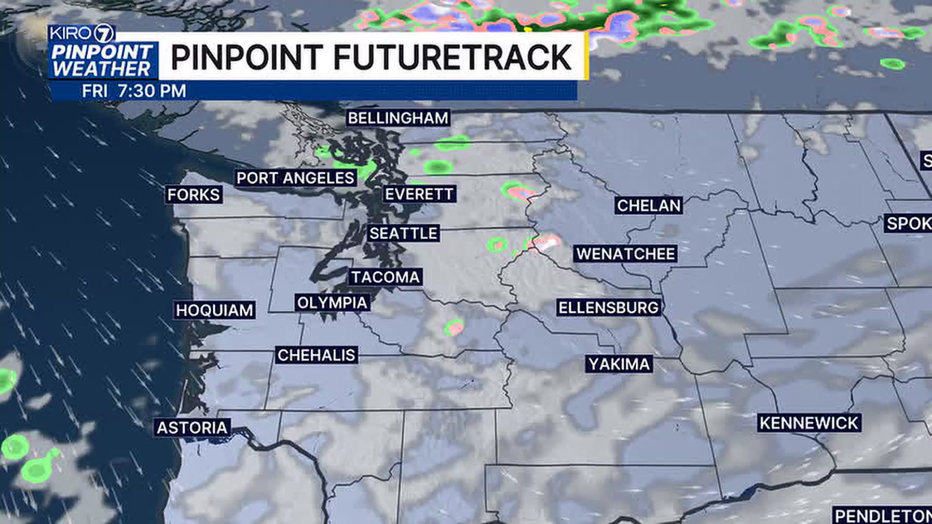 Forecast for Friday night Oct 9