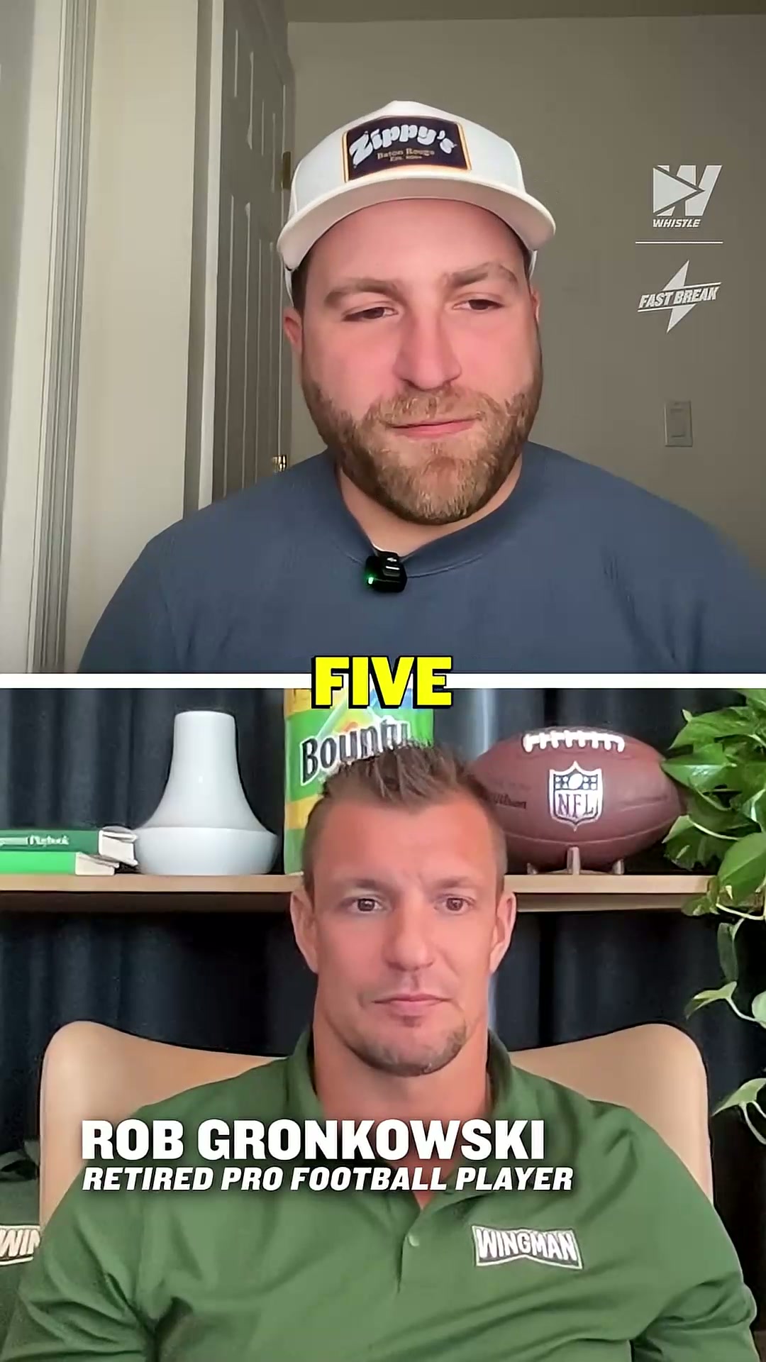 Rob Gronkowski names his top 5 active NFL tight ends