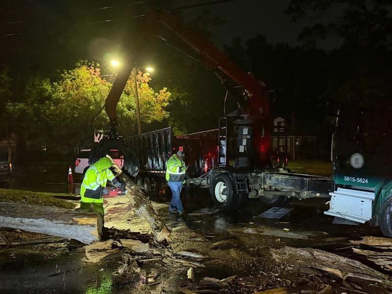 Alabama Emergency Management Agency urges caution as storm brings down ...