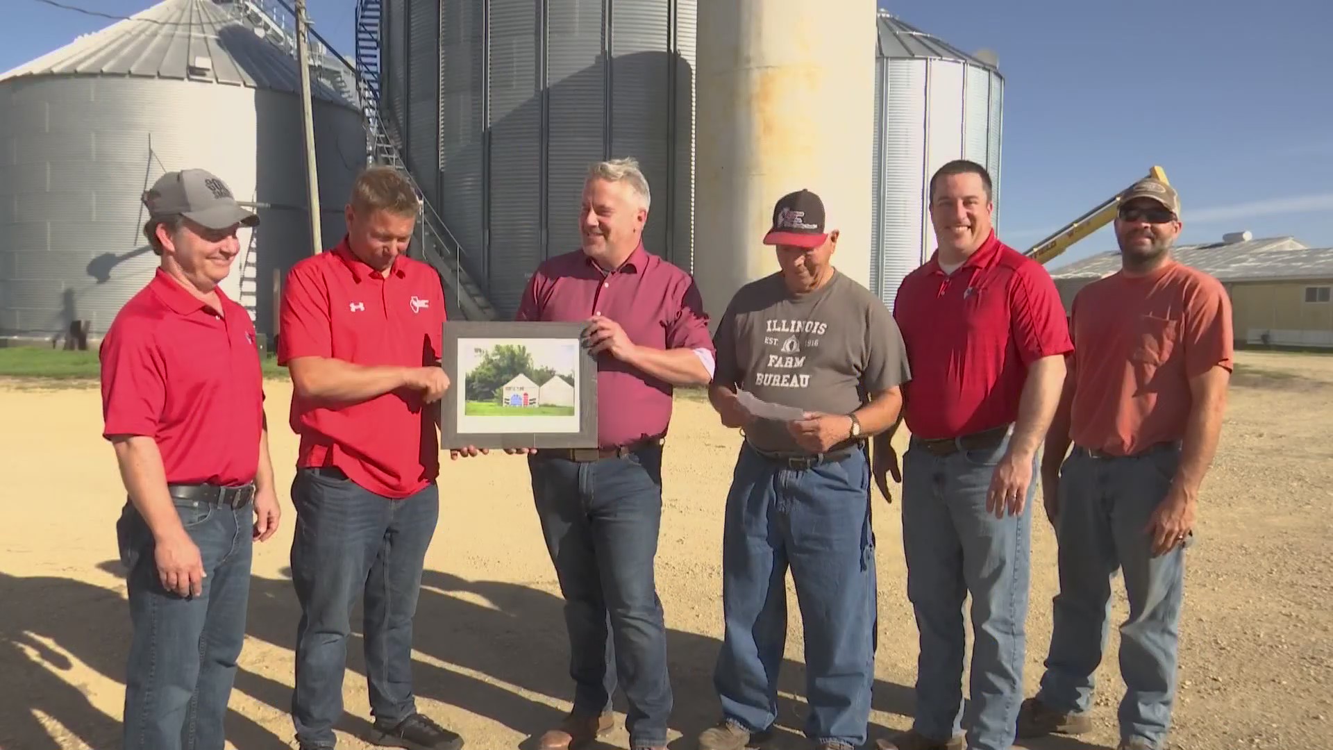 Local farmers call for new farm bill during meeting with Rep. Eric Sorensen