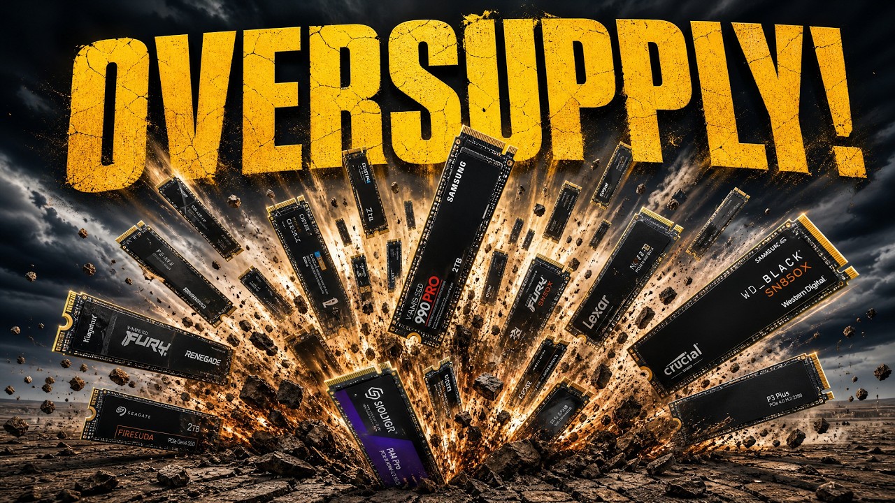 DLSS 5’s shocking performance drop & why SSD prices might plummet!