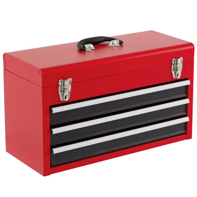 The Costway 3-drawer tool box is 50% off