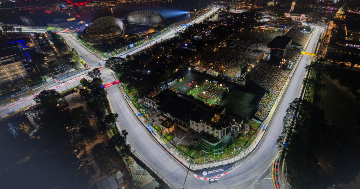 Second Singapore GP sprint qualifying issue emerges