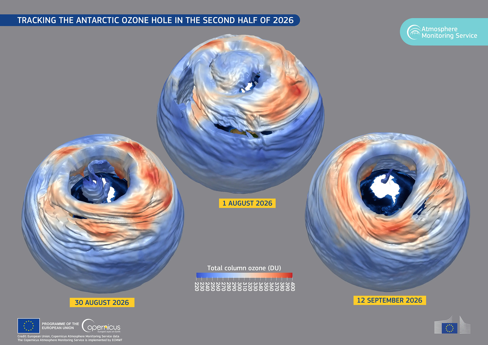 September's ozone hole was the biggest it has been in 25 years