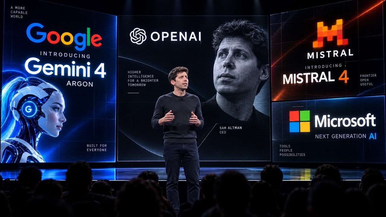 Gemini 4 Argon, OpenAI breakthroughs, and the latest AI developments