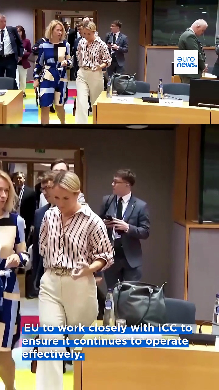 EU calls US sanctions on International Criminal Court 'regrettable'