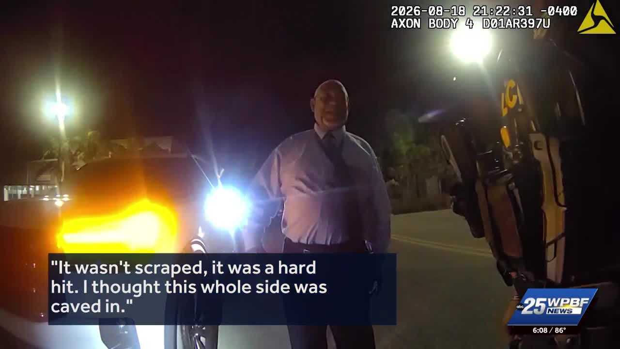 Exclusive: Bodycam reveals Riviera Beach city manager's account of hit-and-run as council meeting collapses