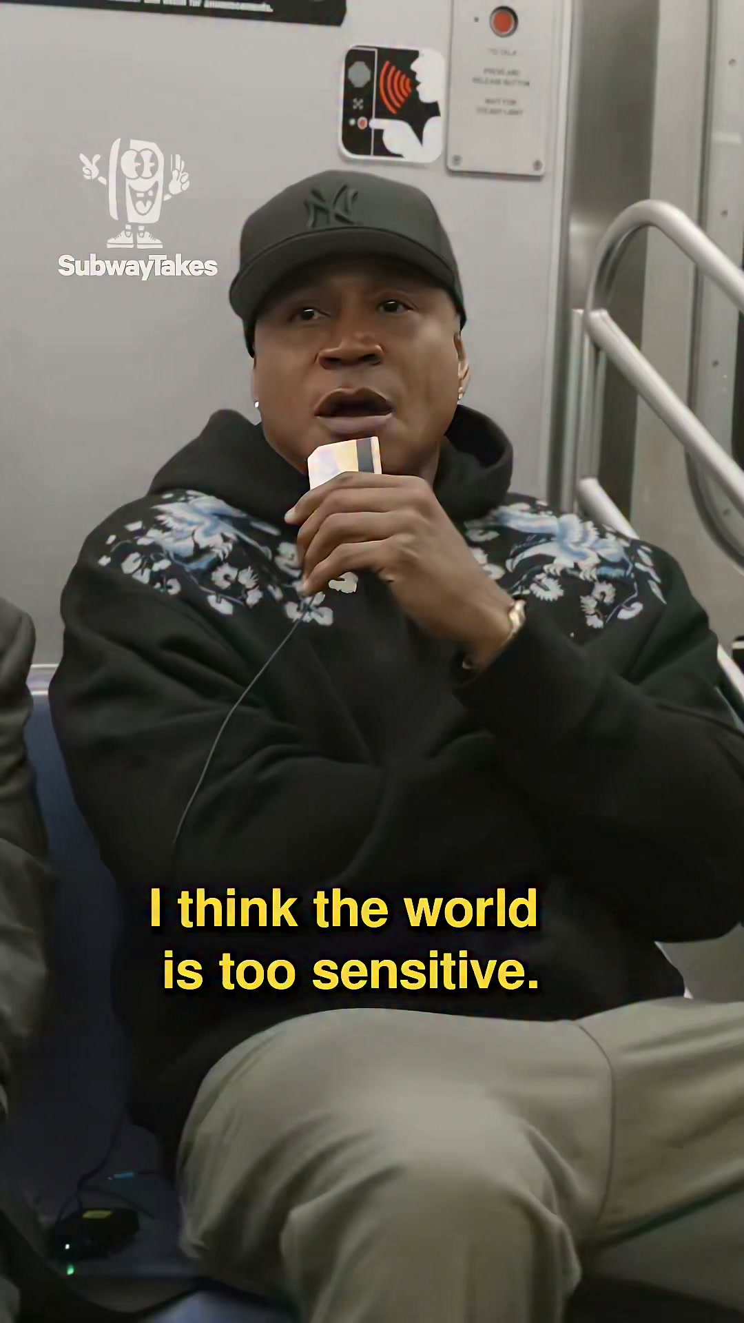 Talking about emotional sensitivity on Subway Takes