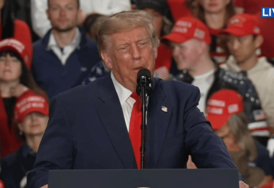 Watch: President Trump’s speech in Syracuse