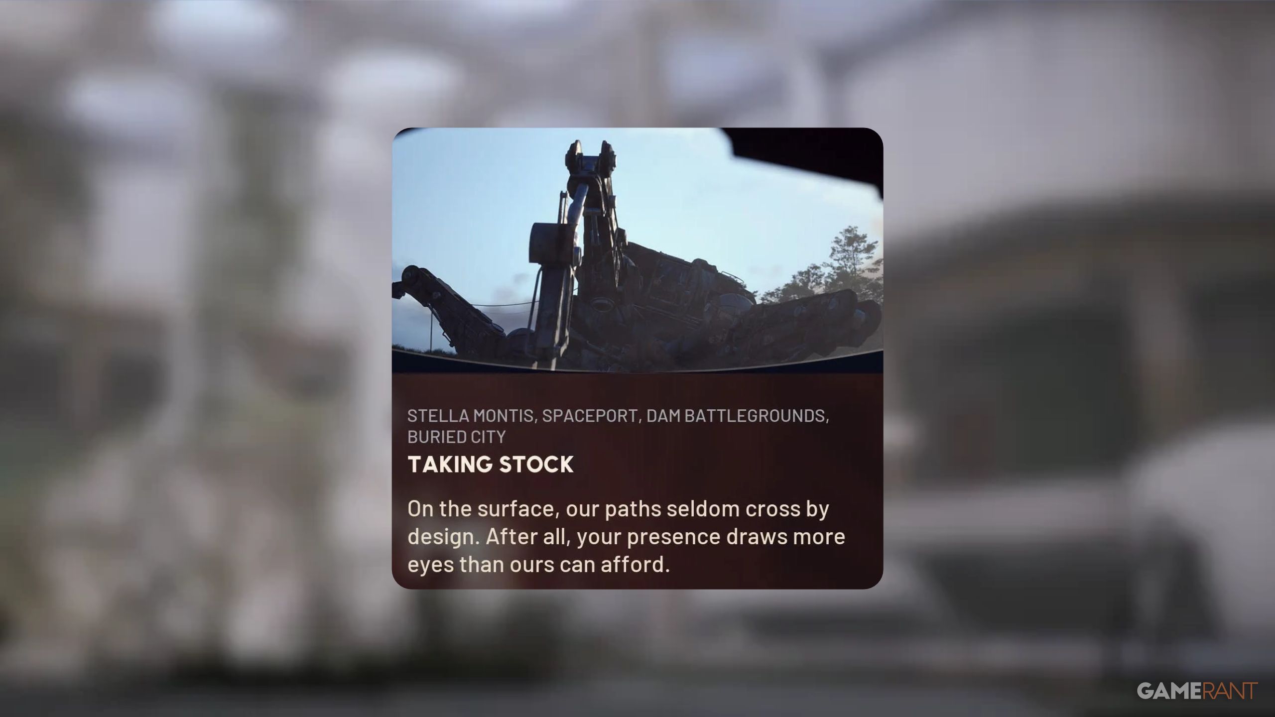 ARC Raiders: Taking stock quest walkthrough