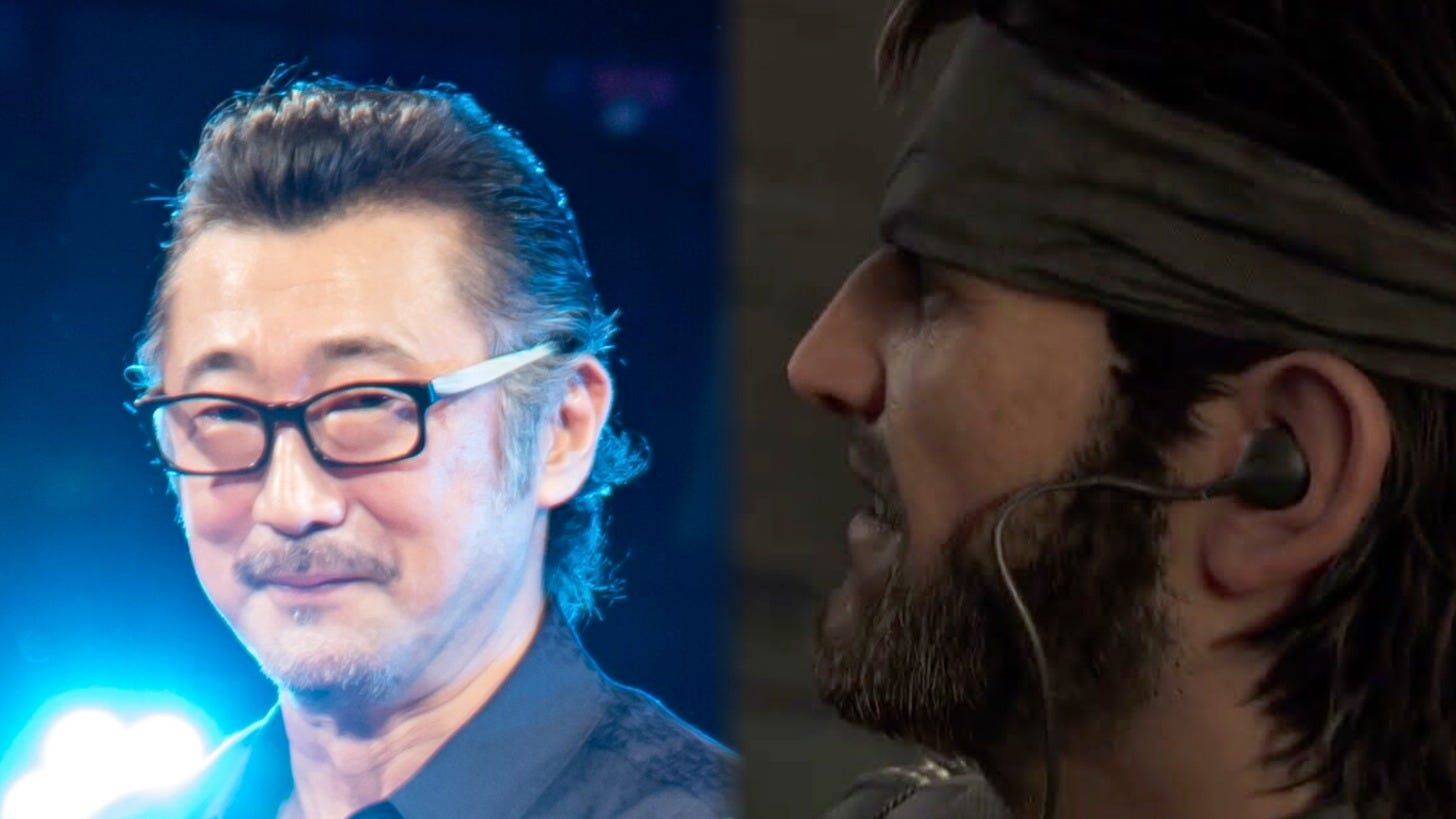 Metal Gear's Japanese Snake actor wants one more game with Kojima