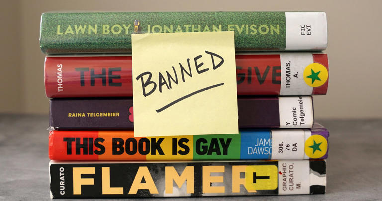 AI is speeding up censorship: Schools banned more books than ever this year