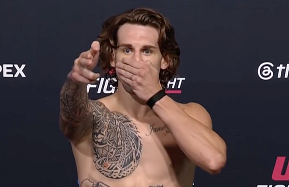 UFC Vegas 122 weigh-in results: Main event set, 3 fighters heavy