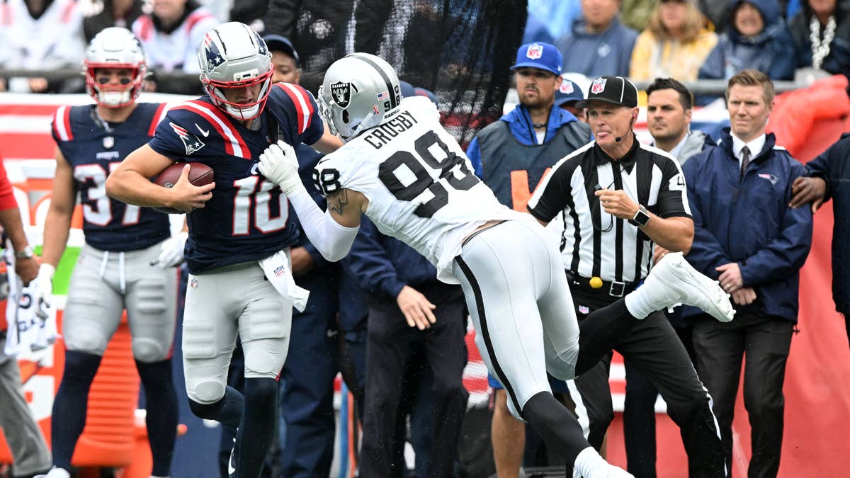 Why the Raiders’ league-leading takeaway unit is Drake Maye’s scariest ...