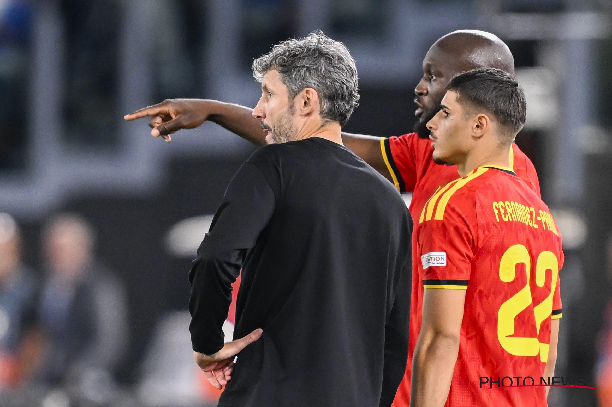Vanhaezebrouck ziet probleempositie bij Rode Duivels: 
