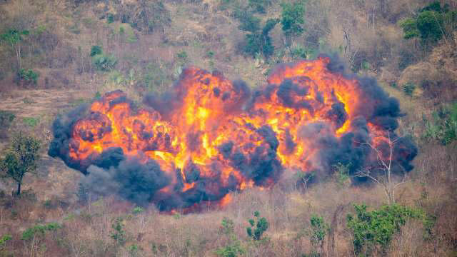 New Mexico gas pipeline blast sends flames skyward, resident says it ...