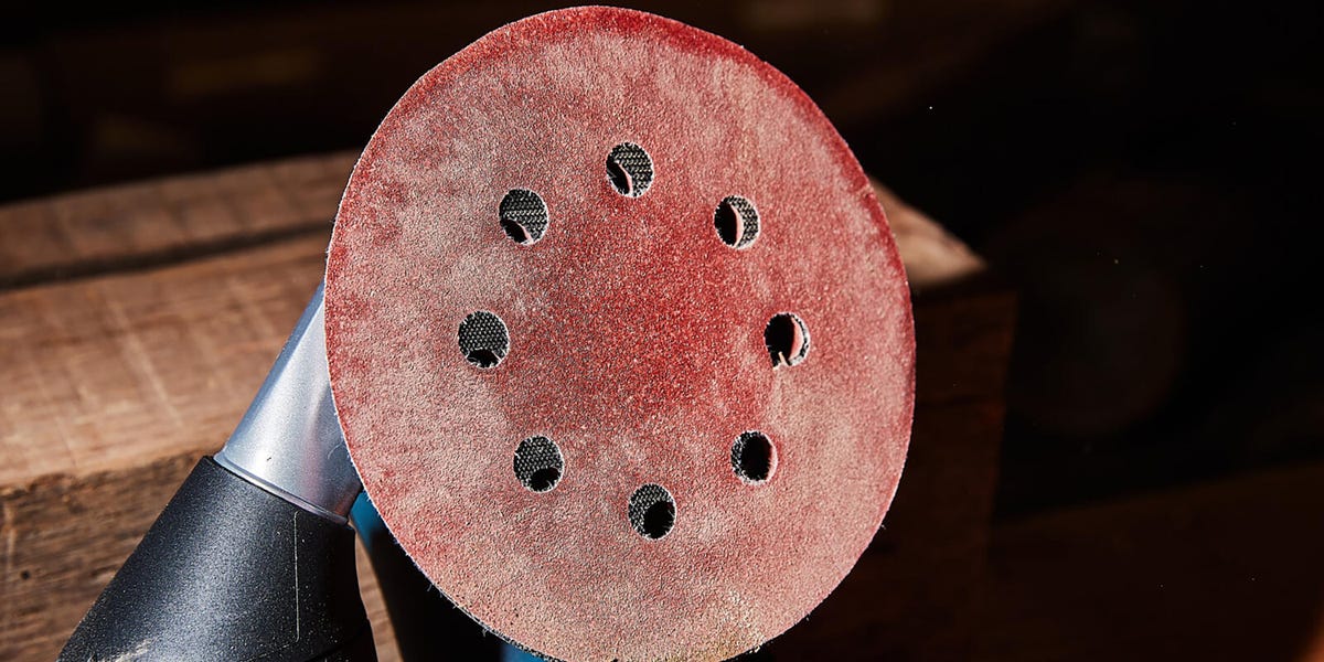 Your orbital sander might be wasting your time. Here’s how to tell when ...