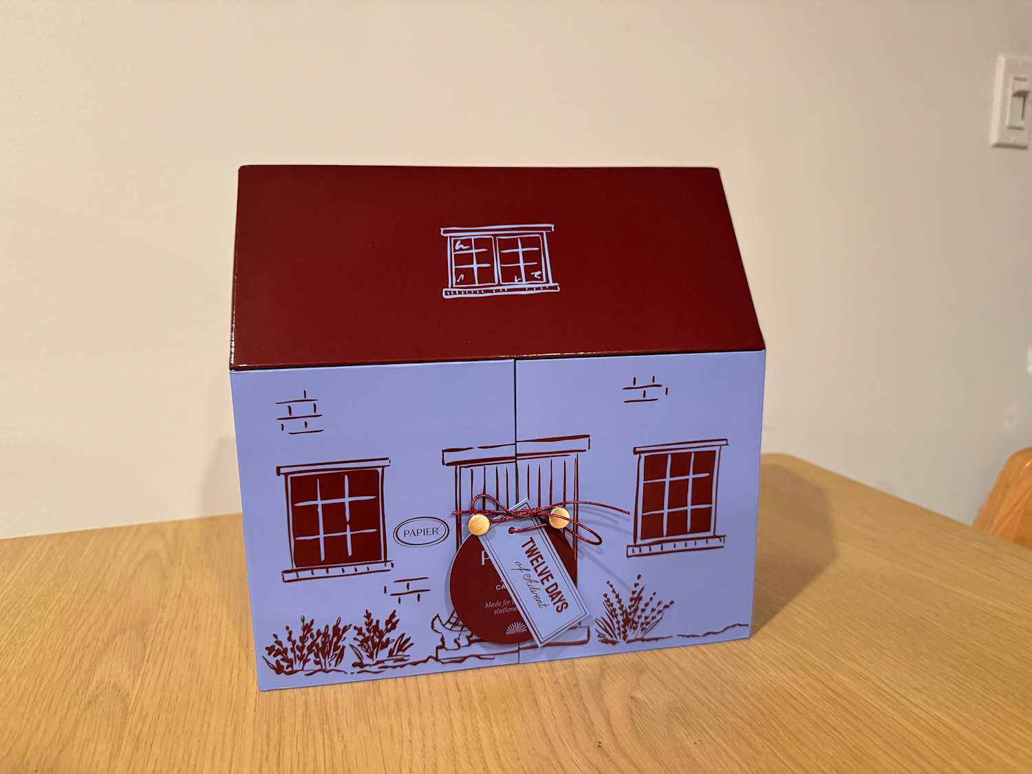 Papier just launched a mini version of its viral advent calendar (it's ...