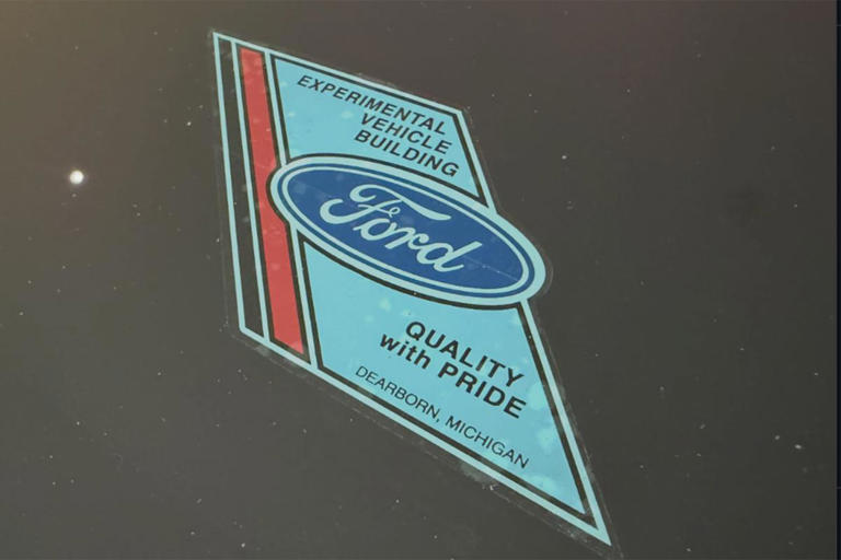 Ford Mustang ute revealed with Ranger tray