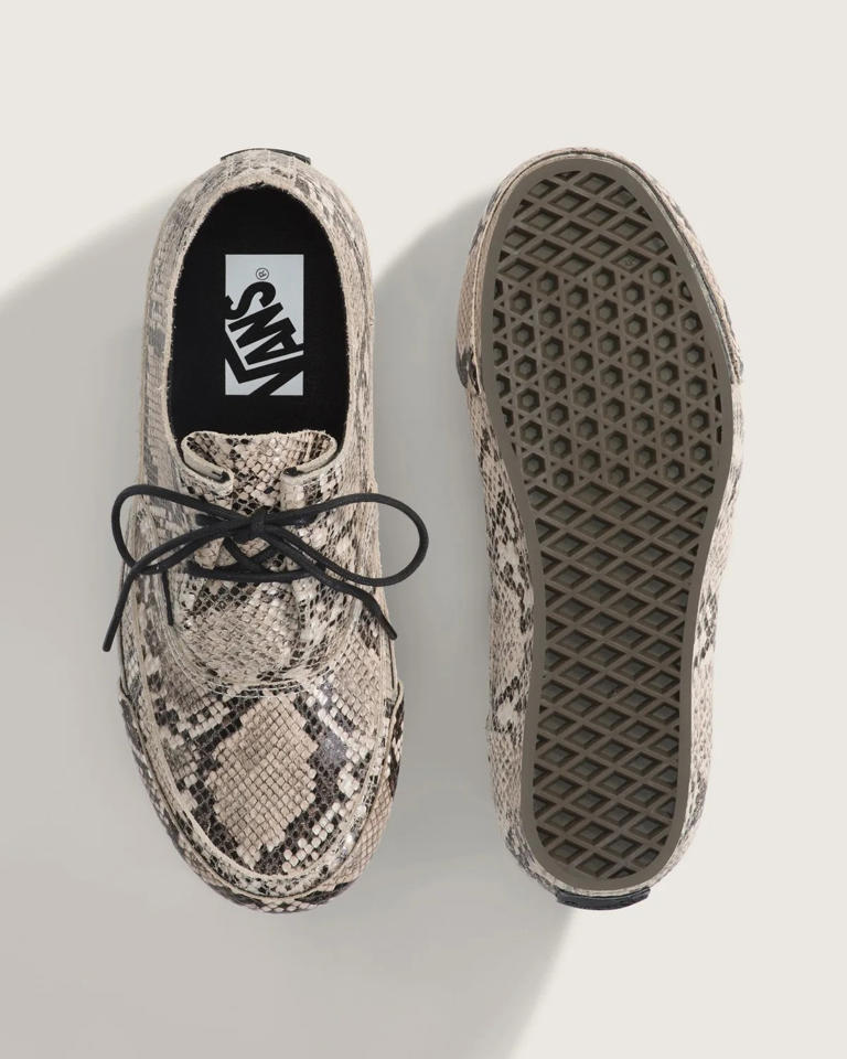Vans’ easy-going authentic goes wild with its striking new look