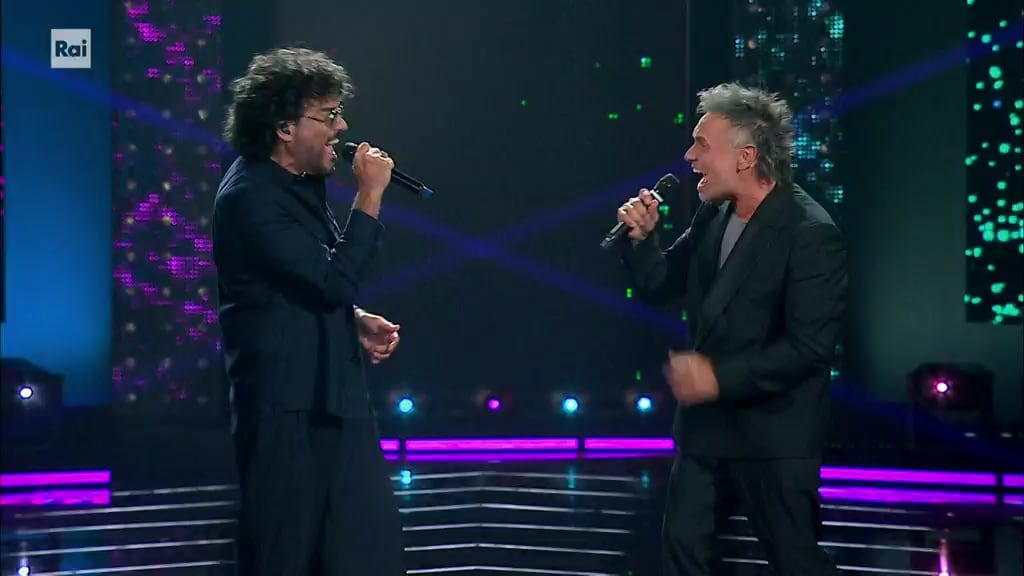 Il medley di Nek e Francesco Renga - The Voice Senior 09/10/2026